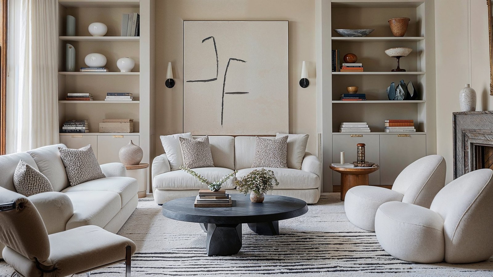 Clean modern home interior in Queen Creek, Arizona